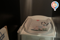 kyocafe chacha 嵐山店(1F)のオムツ替え台情報