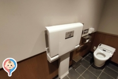 スターバックス我孫子店(1F)のオムツ替え台情報