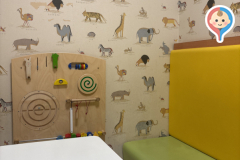 ジェイアール京都伊勢丹(7F ベビー休憩室)の授乳室・オムツ替え台情報