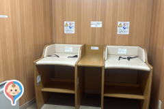 オーストリート紀ノ川店(1F)の授乳室・オムツ替え台情報