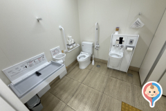 キリン堂 イデフル井手店のオムツ替え台情報