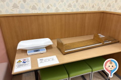 イオン熊谷店(3F)の授乳室・オムツ替え台情報