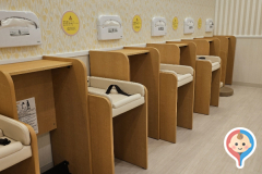 イオンタウン松阪船江(2F)の授乳室・オムツ替え台情報