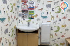 コーナン富田林錦織店の授乳室・オムツ替え台情報