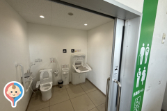 スーパーセンタートライアル橿原店のオムツ替え台情報