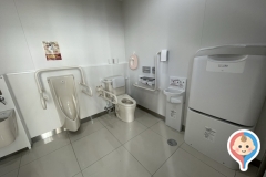 スーパードラックひまわり　呉広本町店のオムツ替え台情報