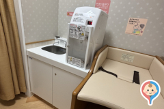 フジ南岩国店(1F)の授乳室・オムツ替え台情報