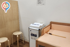 UDX(4F)の授乳室・オムツ替え台情報