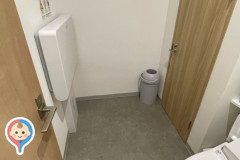 Bakeryクッキート(1F)のオムツ替え台情報