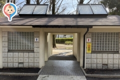 蘆花恒春園(公園内トイレ)のオムツ替え台情報