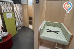 ユニクロ2階(2F)の授乳室・オムツ替え台情報