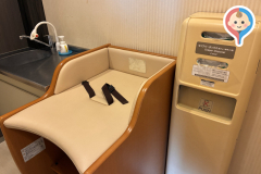 アルパーク北棟1F(1F)の授乳室・オムツ替え台情報