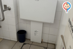中之島公園公衆トイレのオムツ替え台情報