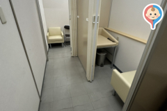 改札内(鉄道警察横)(2F)の授乳室・オムツ替え台情報