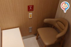 コレド室町テラス(B1)の授乳室・オムツ替え台情報