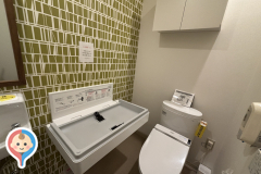 シオン皮フ科 ドゥオのオムツ替え台情報