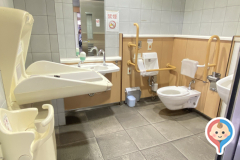 佐原駅多機能トイレのオムツ替え台情報