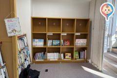 富士見　図書館のオムツ替え台情報