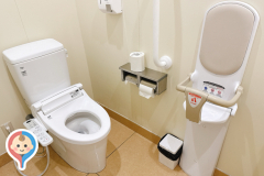 ウエルシア江戸川松江店(1F)のオムツ替え台情報