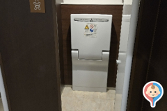 北野工房のまち(1F)のオムツ替え台情報