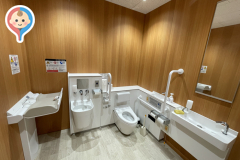 いちい信用金庫　西春支店のオムツ替え台情報