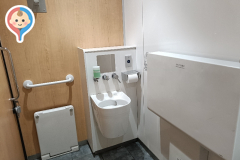 岐阜駅(改札内)のオムツ替え台情報