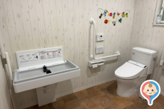 ハワイアンカフェ〜ルアナ〜の授乳室・オムツ替え台情報