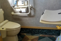 麺場 ふうらいぼう(1F)のオムツ替え台情報