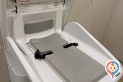 旬楽膳(滝ノ水店)のオムツ替え台情報