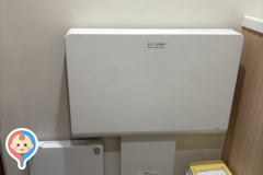 銀座INZ2(1F)のオムツ替え台情報