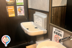 新鳥栖 道の市場のオムツ替え台情報