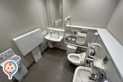 nonoa武蔵小金井WEST(1F)のオムツ替え台情報