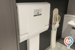 新宿住友ビル（1F）のオムツ替え台情報