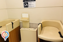 イオン貝塚店(1F)のオムツ替え台情報
