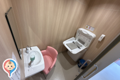 ジョーシン　福崎店(1F)のオムツ替え台情報