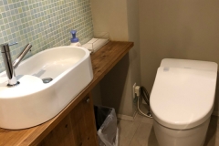 ハワイアンスタイル Ohana Cafe(1F)のオムツ替え台情報