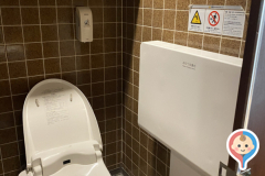 しゃぶ葉 前橋大友店のオムツ替え台情報