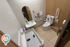 ドトールコーヒーショップ　大泉学園北口店のオムツ替え台情報