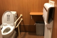 ジョナサン 白金台店(2F)のオムツ替え台情報