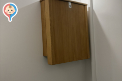 クッポグラフィー駒沢公園スタジオのオムツ替え台情報