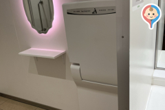 コープみらい 中野鷺宮店(1F)のオムツ替え台情報