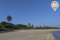 千里ヶ浜海水浴場（千里ヶ浜鄭成功記念公園）のオムツ替え台情報
