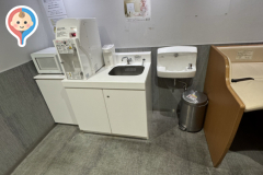 錦糸町PARCO(6F)の授乳室・オムツ替え台情報