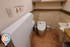 FLIPPER'S 自由が丘店(3F)のオムツ替え台情報