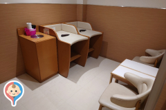 ワカバウォーク　1階(1F)の授乳室・オムツ替え台情報