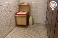 オークラランド ボーリング場のオムツ替え台情報