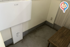 コーナン神辺店　女子トイレの授乳室・オムツ替え台情報