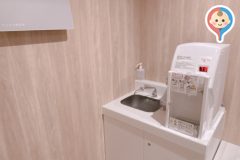アクアイグニスの授乳室・オムツ替え台情報