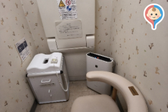 蓮田サービスエリア 下りの授乳室・オムツ替え台情報