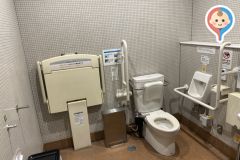エミオ武蔵境(2F)のオムツ替え台情報